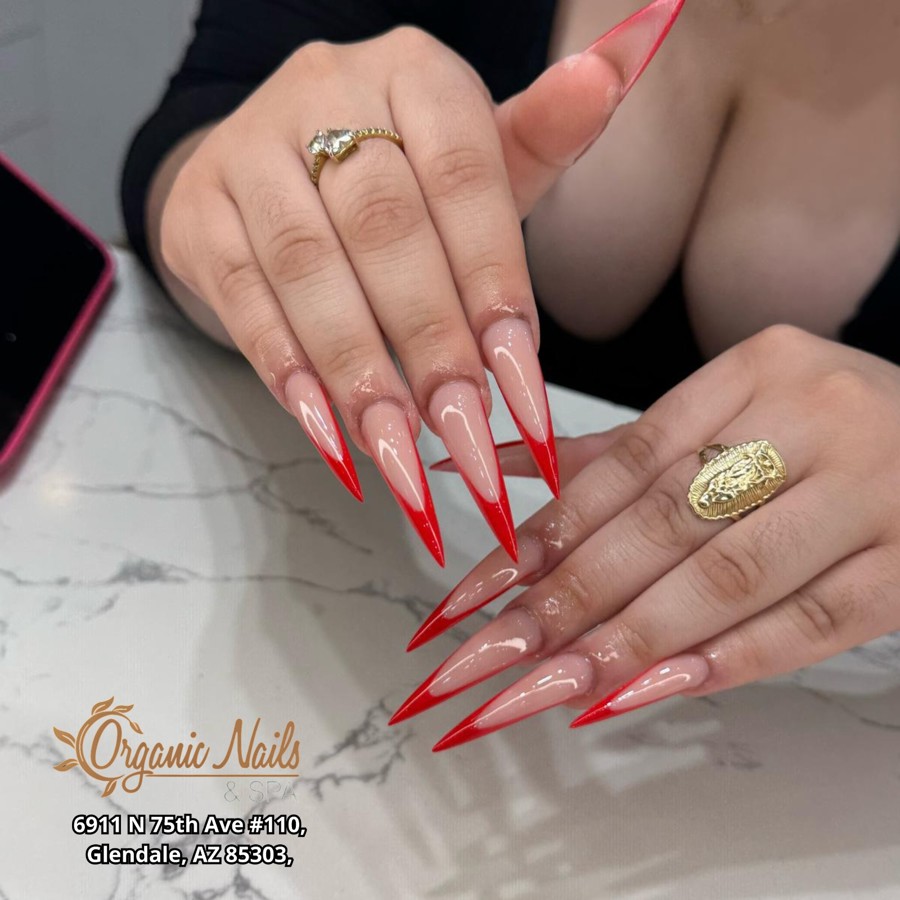 Organic Nails & Spa in Glendale, AZ 85303 | Nail Art Design